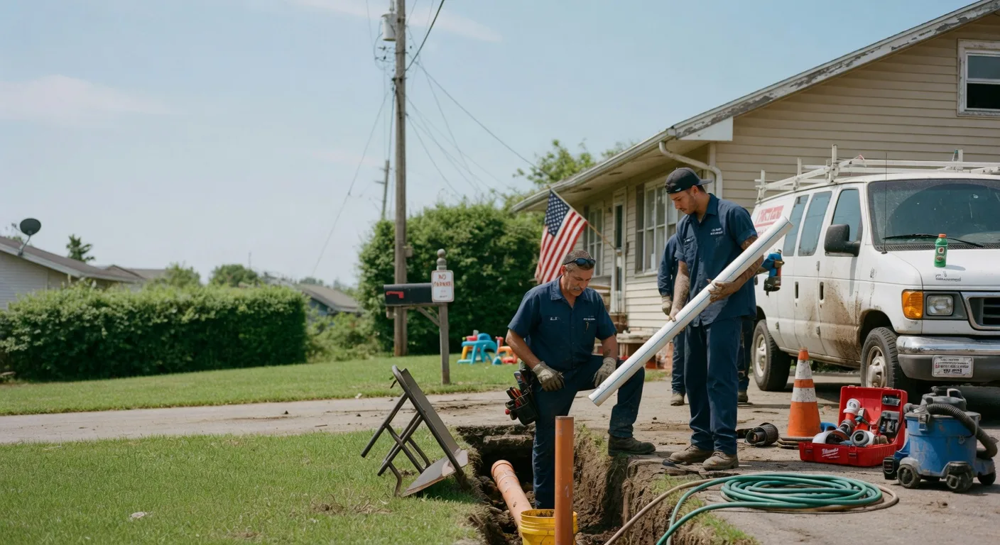 Drain Cleaning in Berger, MO near me